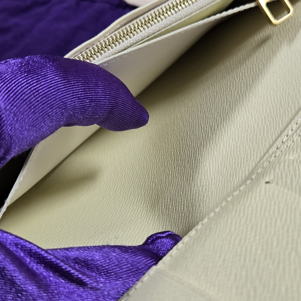Louis Vuitton X Tyler Brazza Wallet In Vanilla Craggy Monogram - Picture 12 of 16